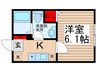 Granmy NODA 1Kの間取り