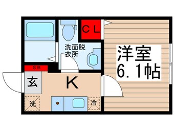 間取図 Granmy NODA