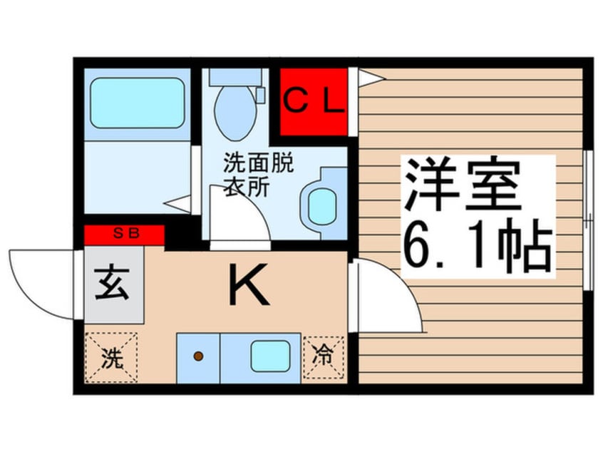 間取図 Granmy NODA