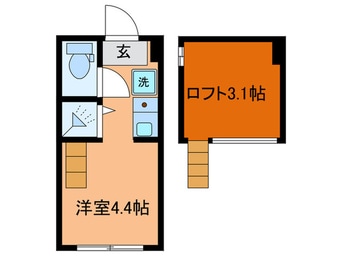間取図 ココテラス