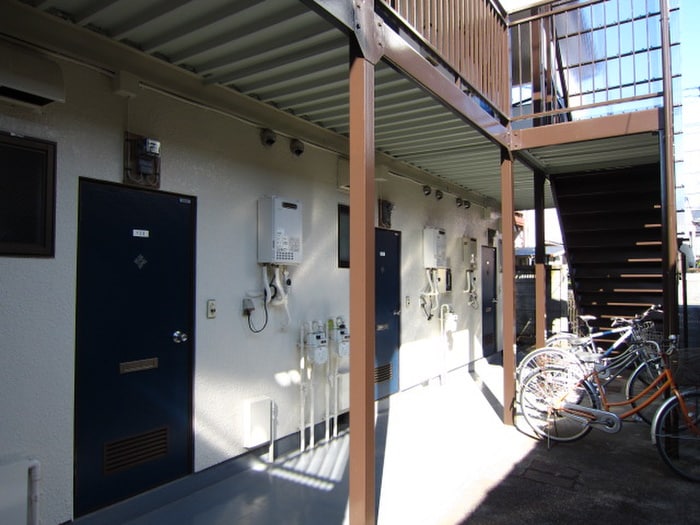 エントランス部分 パ－ルハイム