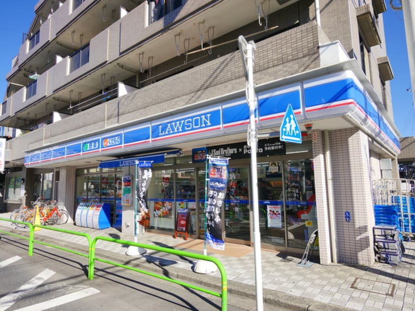 高野台１－１０ローソン練馬高野台１丁目店(コンビニ)まで545m パ－ルハイム