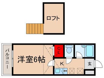 間取図 ヒルクレスト保谷