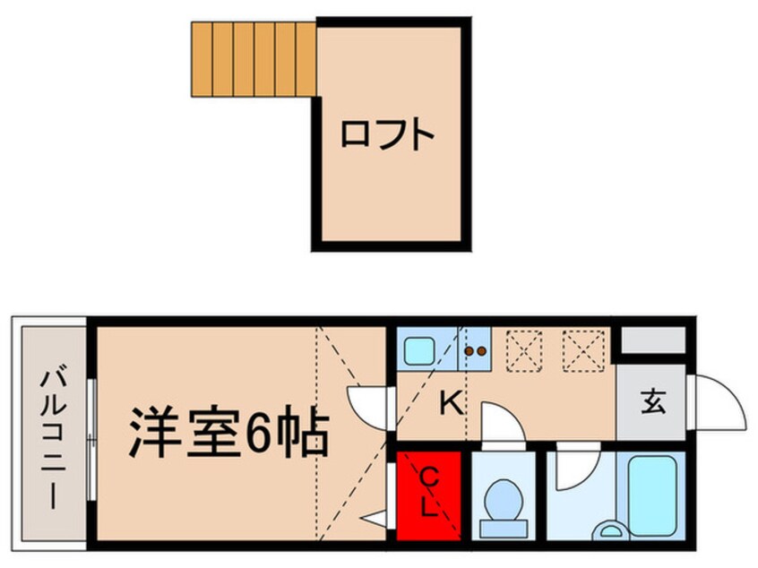 間取図 ヒルクレスト保谷