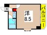 ウィンベルソロ亀有第6 1Rの間取り