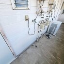 洗濯機置場 コーポサクマ