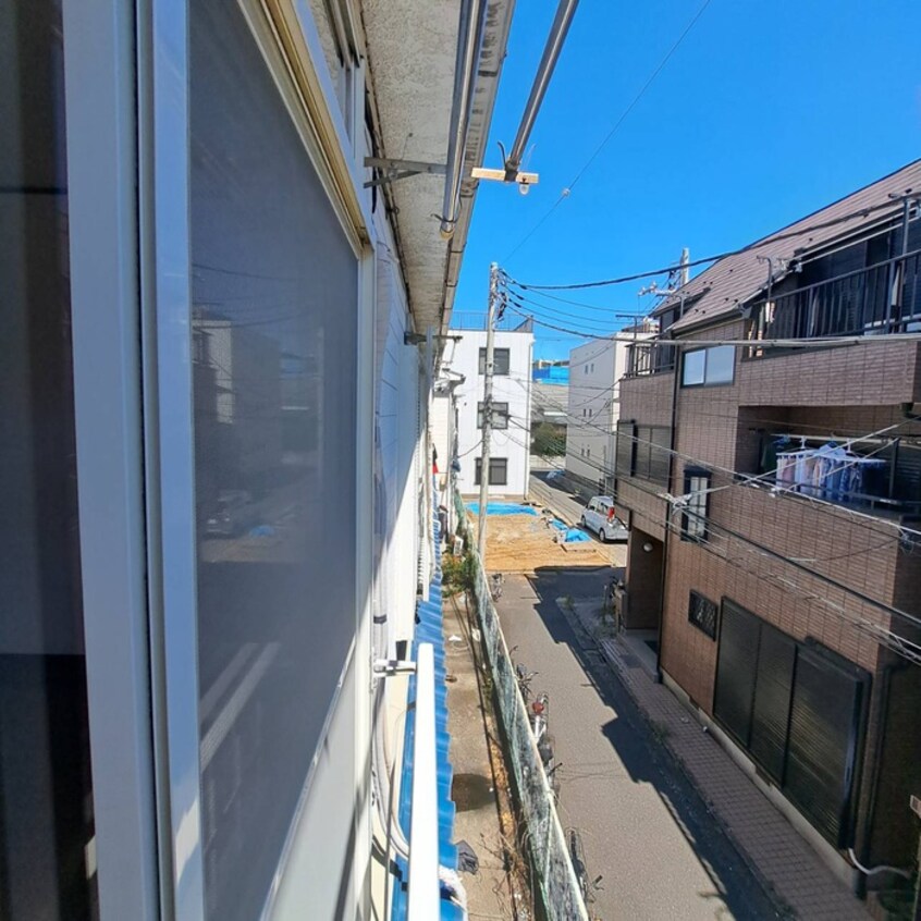 ベランダ・バルコニー コーポサクマ