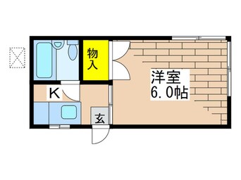 間取図 コーポつかさ