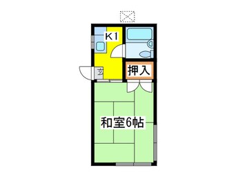 間取図 コーポつかさ