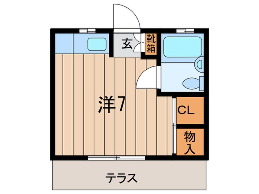 間取図 セゾンみつせ