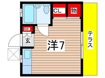 間取図 セゾンみつせ