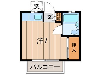 間取図 セゾンみつせ