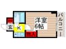 オルキデーア 1Kの間取り