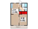 ホワイトハイツの間取図