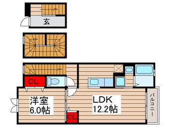 間取図 サンリット　ガーデン