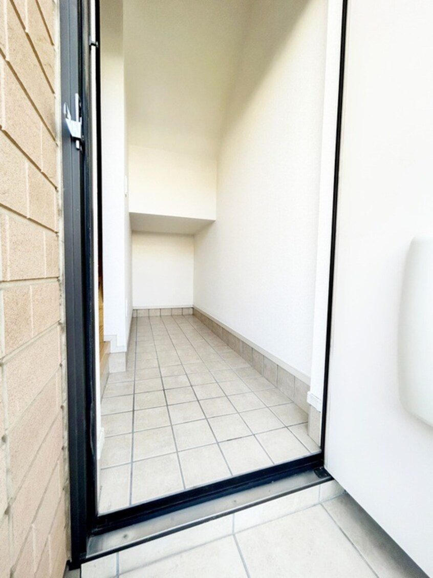 玄関 サンリット　ガーデン