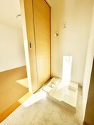 洗濯機置場 サンリット　ガーデン