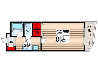 間取図 松下マンション