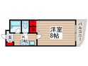 松下マンションの間取図