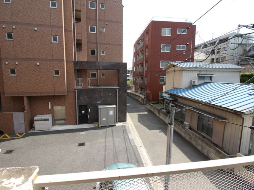 室内からの展望 レスポワ―ル