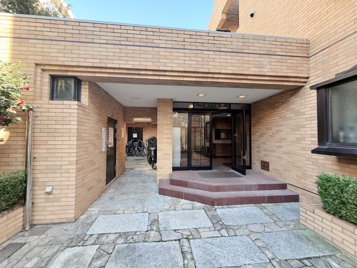 エントランス部分 目白欅マンション