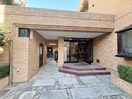 エントランス部分 目白欅マンション