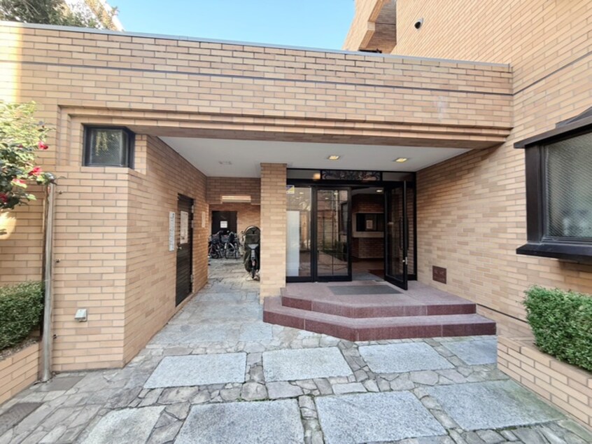 エントランス部分 目白欅マンション