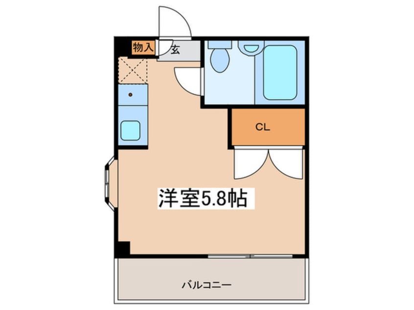 間取図 須佐ビル