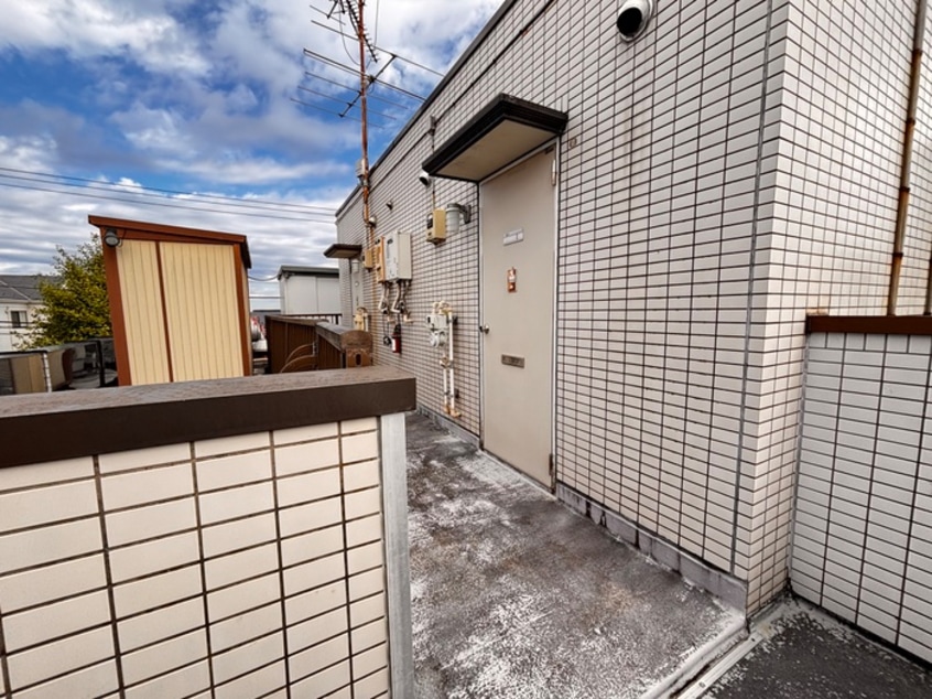 エントランス部分 須佐ビル