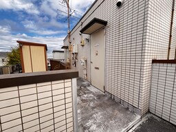 エントランス部分