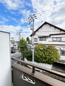 室内からの展望 須佐ビル