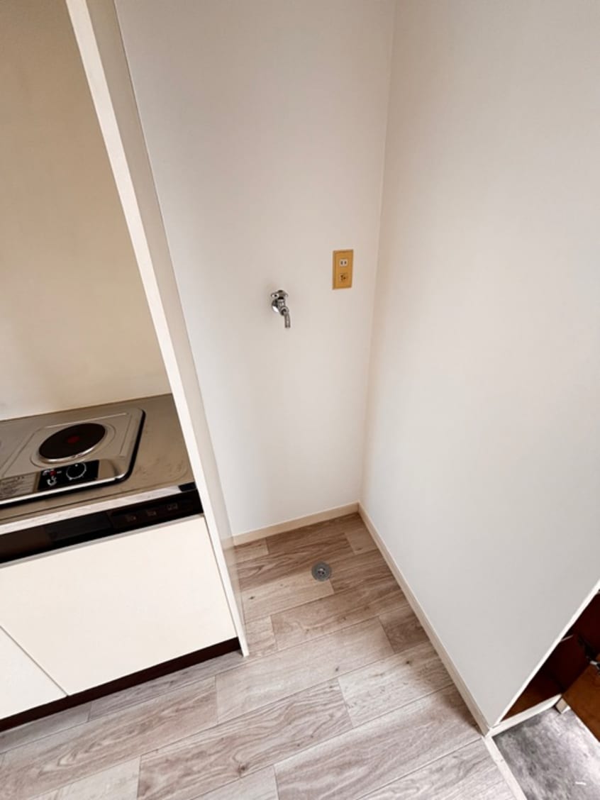 洗濯機置場 須佐ビル