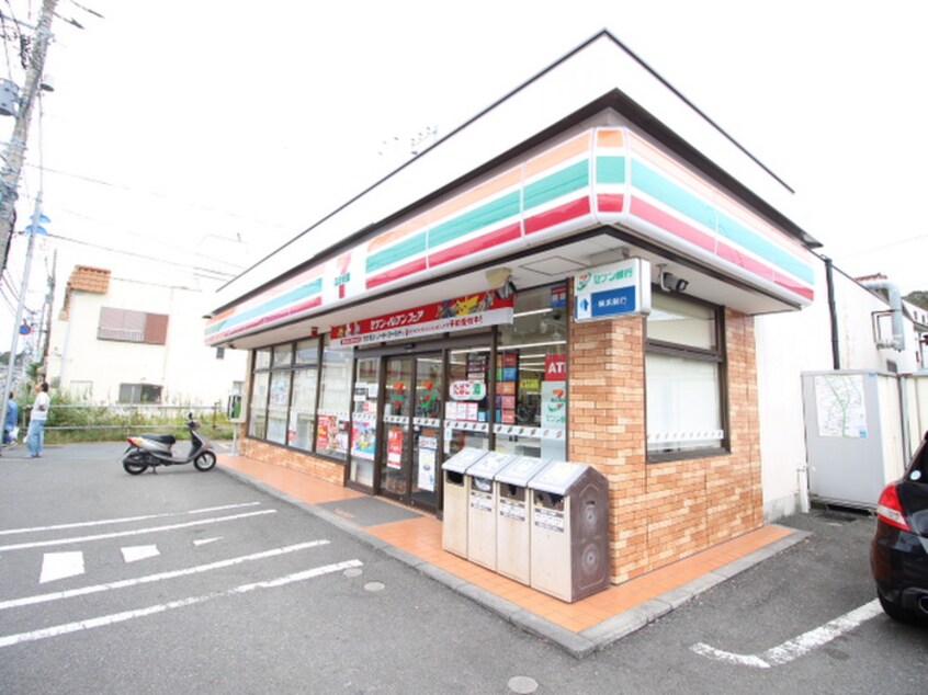 セブンイレブン横須賀佐野町3丁目店(コンビニ)まで83m Ｔハイツ