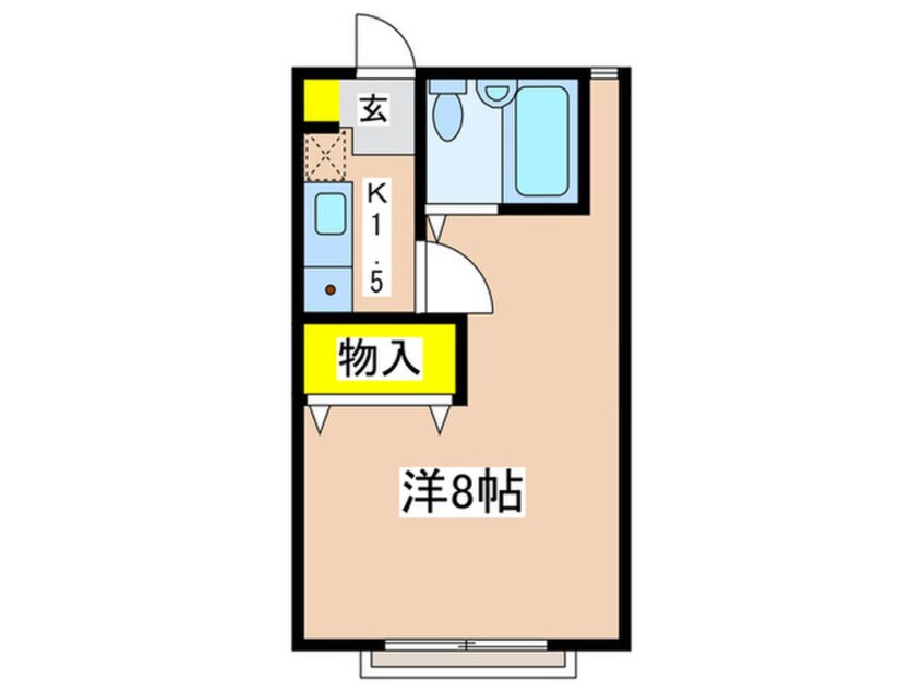 間取図 第一浜美ハイツ