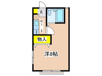 間取図 第一浜美ハイツ