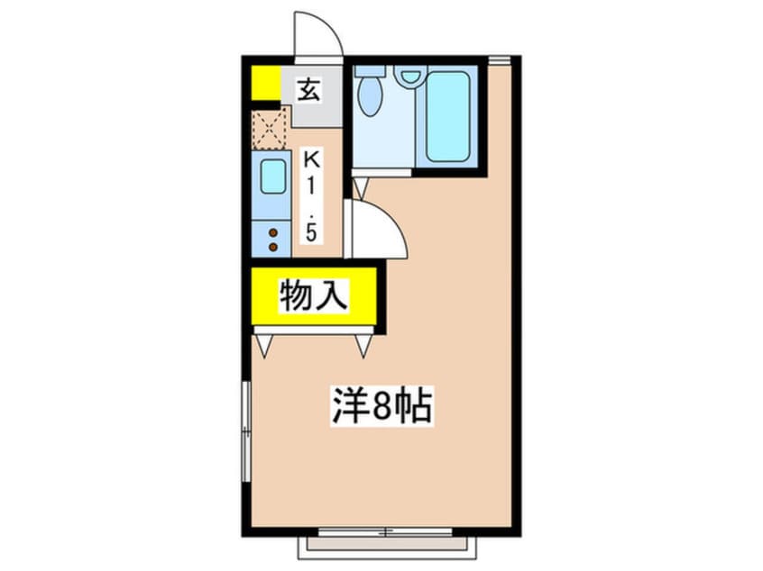 間取図 第一浜美ハイツ