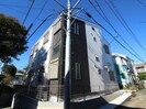 ミルフルール西横浜の外観