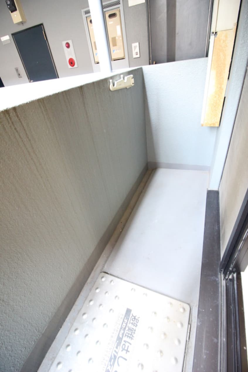 ベランダ・バルコニー ヴァンハウス吉野町（506）