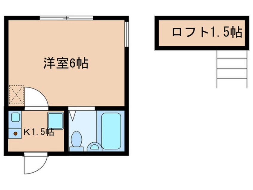 間取図 カーサピノ