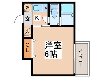 間取図 エリセ三軒茶屋