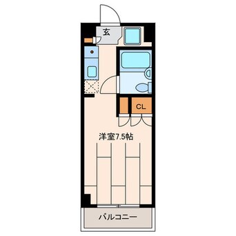 間取図 Comfort宇田川