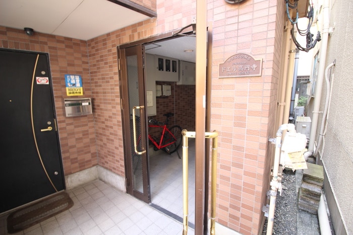 エントランス部分 ドエル高円寺