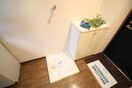 洗濯機置場 ドエル高円寺