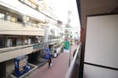 室内からの展望 ドエル高円寺