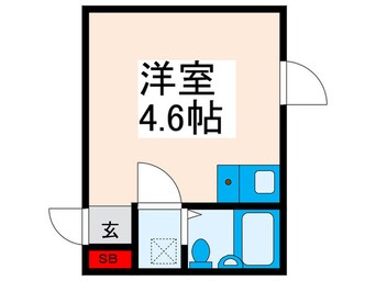 間取図 リブ町屋