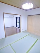 室内からの展望 ラーバンライブ・別所沼