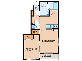 間取図 仮）南区上鶴間本町新築工事