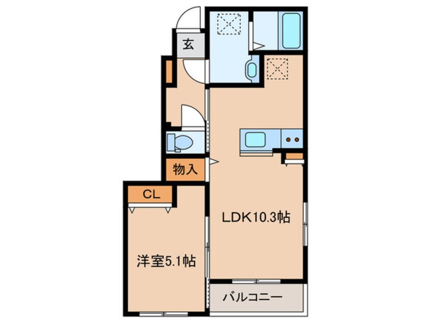 間取図 仮）南区上鶴間本町新築工事