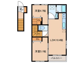 間取図 仮）南区上鶴間本町新築工事