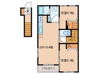 間取図 仮）南区上鶴間本町新築工事